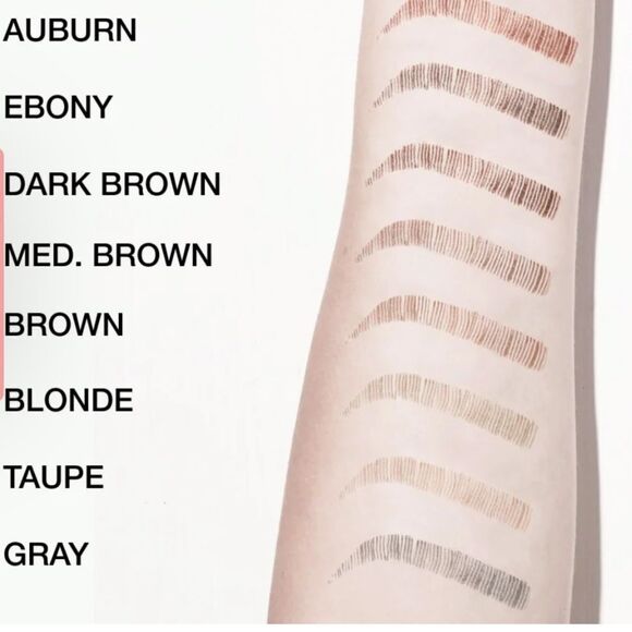 Tatbrow Microblade Brow Pen Gray creates natural looking eyebrows from scratch - Picture 2 of 6